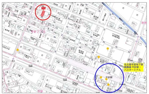愛知県名古屋市天白区平針2丁目【アパート】の外観