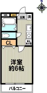 サンロイヤル備後【3階】の間取り