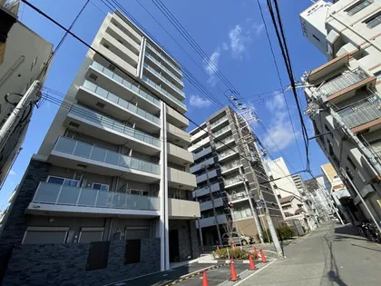 PLUSGRAND新神戸【5階】の外観