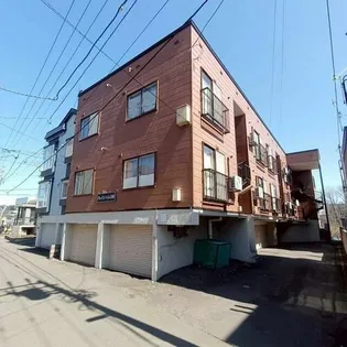 北海道札幌市豊平区月寒東一条20丁目【アパート】の外観