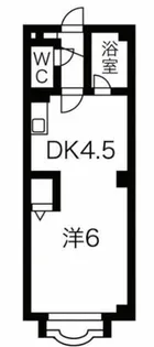 ハイムリーベⅡ【305号室】の間取り