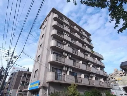 福岡県福岡市早良区藤崎1丁目【マンション】の外観