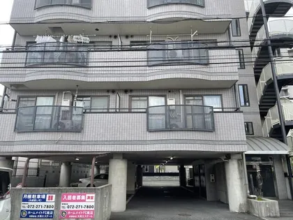 エスポワール北花田【3階】の外観