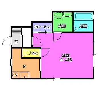 プラーナ【1階】の間取り