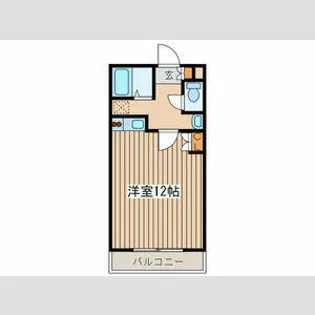 メトロコーポ元町【3階】の間取り