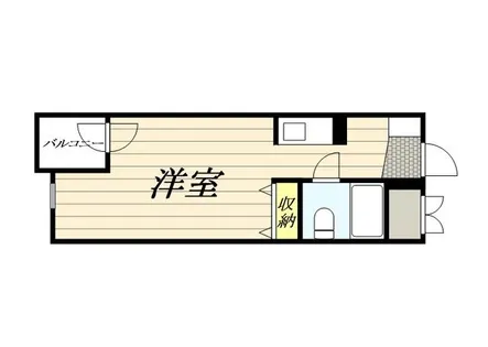 メゾン・ド・ラバンド【0407号室】の間取り