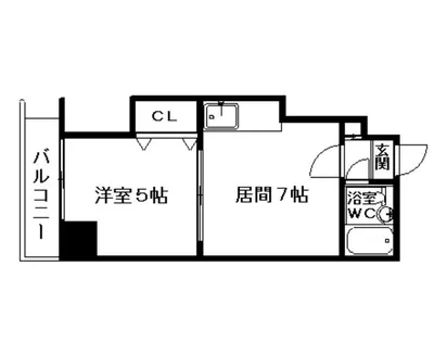 第3鈴興ハイム【702号室】の間取り