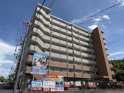 ドーミトゥリィ南草津【7階】の外観