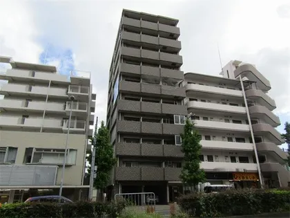 兵庫県神戸市東灘区甲南町5丁目【マンション】の外観