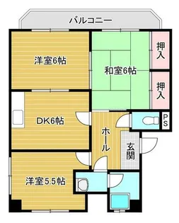 入江ビル【1階】の間取り