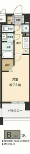 ミラージュパレスロータスライフ【2階】の間取り