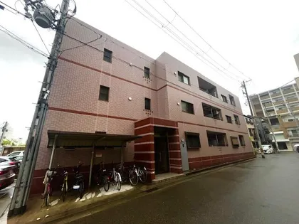 兵庫県神戸市長田区松野通3丁目【マンション】の外観