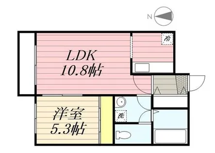 エムズ911【0208号室】の間取り