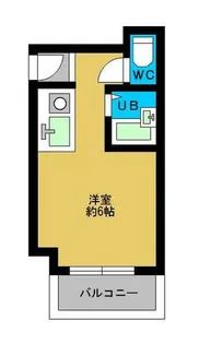パークヒル塚本【1階】の間取り