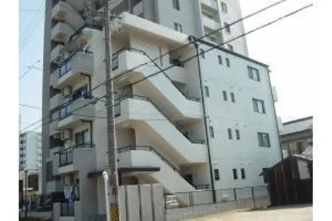 愛知県岡崎市明大寺町字池下【マンション】の外観