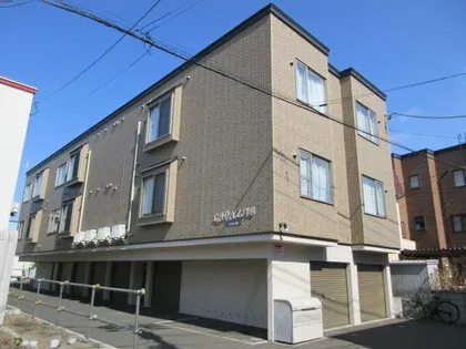 北海道札幌市豊平区月寒東一条20丁目【アパート】の外観