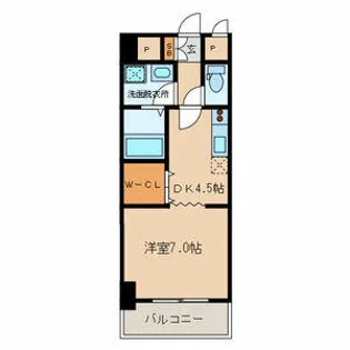 サンルーヴル【2階】の間取り