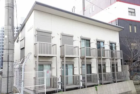 福岡県北九州市小倉北区江南町【アパート】の外観