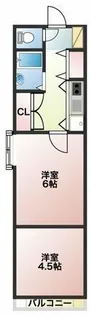 ARK-M【3階】の間取り
