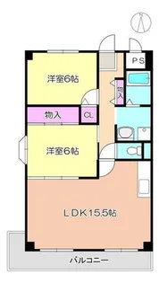 エクセルダイドー【301号室】の間取り