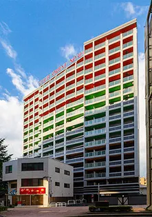 福岡県福岡市博多区堅粕4丁目【マンション】の外観