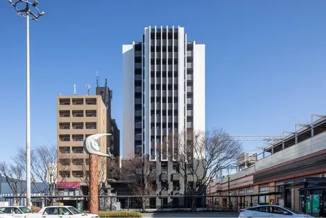 RE BLDG【12階】の外観