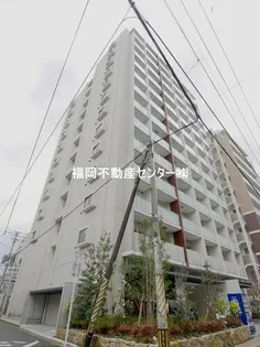 福岡県福岡市東区箱崎1丁目【マンション】の外観