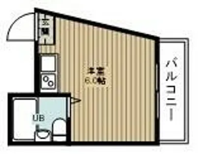 丸末マンション【3階】の間取り