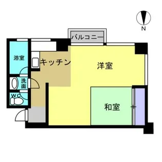 シーズン嵐山【2階】の間取り