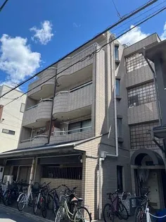 京都府京都市上京区葭屋町通出水下る元福大明神町【マンション】の外観