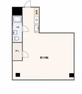 エントランス88 301号室【301号室】の間取り