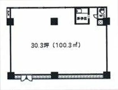 ル・シエル【1階】の間取り