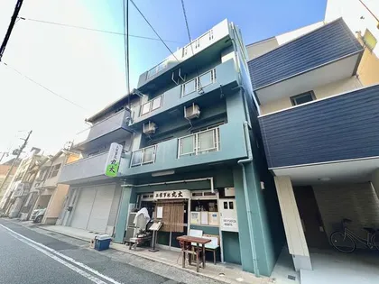 丸太ハイツ【402号室】の外観