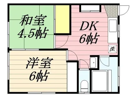 山本ビル【0302号室】の間取り