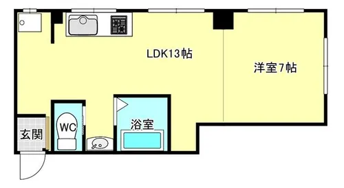 アーバンUH【3階】の間取り