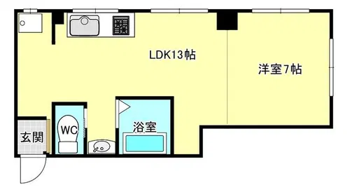 アーバンUH【302号室】の間取り