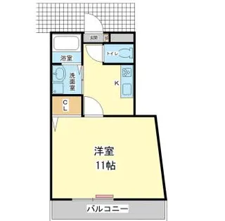 メゾンハピネス【2階】の間取り