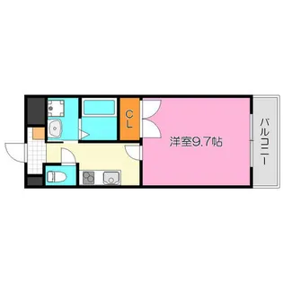 プロミネンス【2階】の間取り
