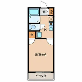 セルリアン【1階】の間取り