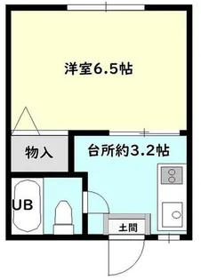 ジュネス有松【203号室】の間取り