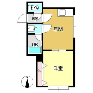 RYSM424【4階】の間取り