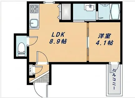 大阪府大阪市生野区鶴橋5丁目【アパート】の外観
