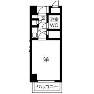 アール江坂【3階】の間取り