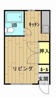 レジデンス手稲【2階】の外観