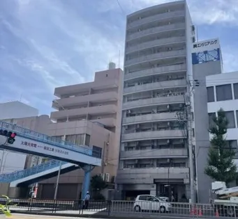 ライオンズマンション亀島第二【1201号室】の外観