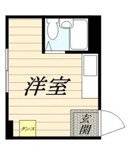 円山プレイス【0101号室】の間取り