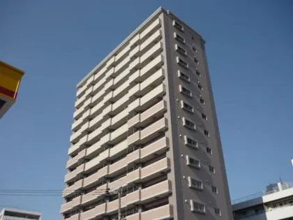 福岡県大牟田市不知火町2丁目【マンション】の外観