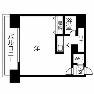 エッジウォーターテラス【15階】の間取り