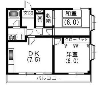 男山オークマンションの画像