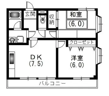 男山オークマンションの画像